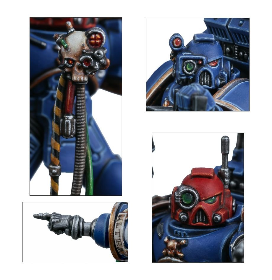 Warhammer 40,000 : Space Marines - Devastator Squad
